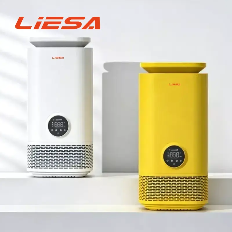 Combinação de umidificador purificador 2 em 1 para quarto