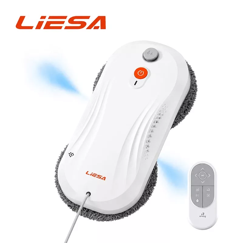 Máquina automática de limpeza de vidro Pro