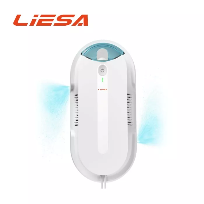 Robô de limpeza automática de janelas
