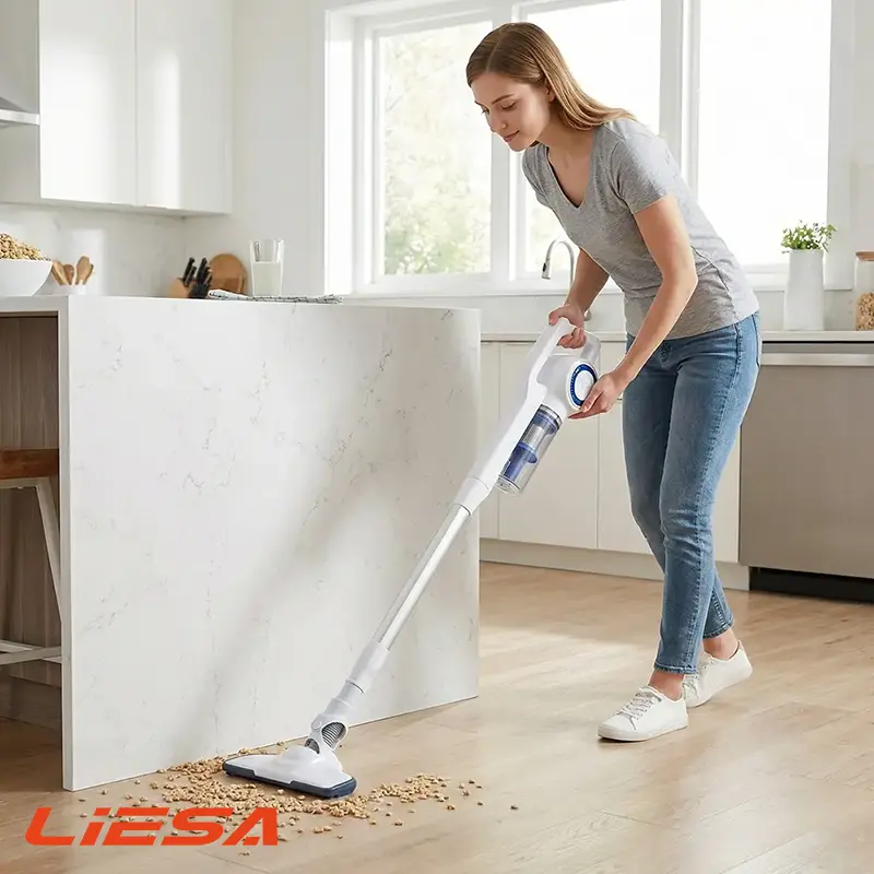 Aspirador vertical com fio