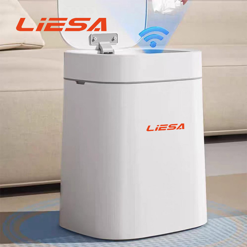 Lixeira com sensor inteligente totalmente automático Lixeira com sensor inteligente totalmente automático