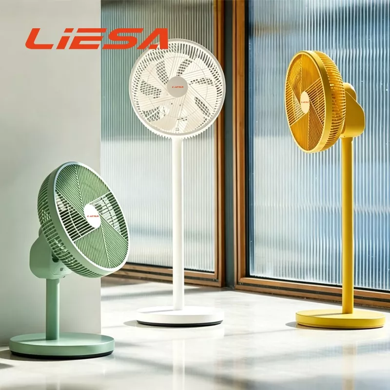 Ventilador de circulação de baixo ruído