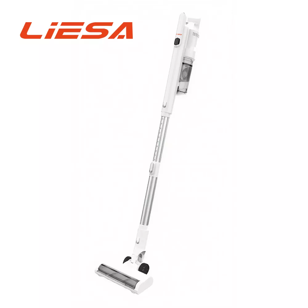 Aspirador de pó sem fio com farol LED